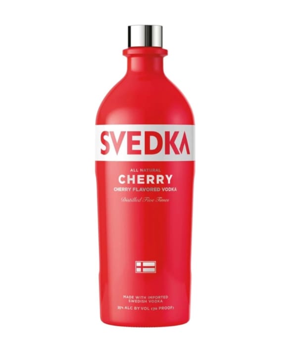 Rượu Vodka Svedka Cherry