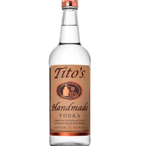 Rượu Vodka Tito’s Handmade