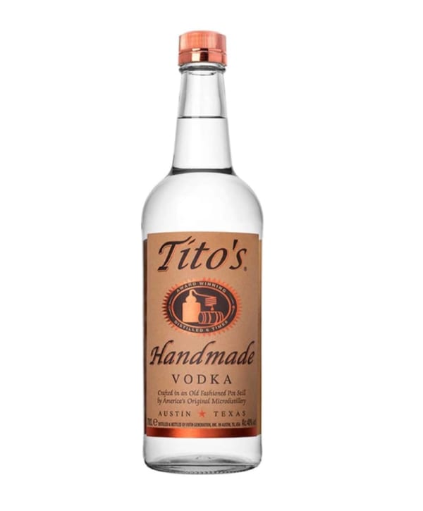 Rượu Vodka Tito’s Handmade