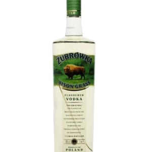 Rượu Vodka Zubrowka Bison Grass 1 lít