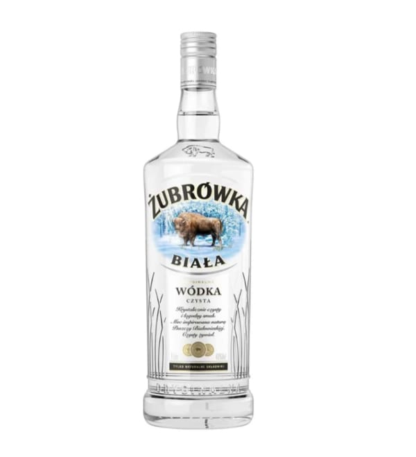 Rượu vodka Zubrowka Biala