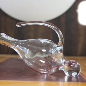 Bình Decanter pha lê Tiệp dáng cổ Ngỗng Premium