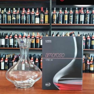 Decanter Tiệp Linea Amoroso Bohemia 1,7 Lít cao cấp