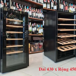 Tủ rượu vang ADELA sức chứa 28 chai -2