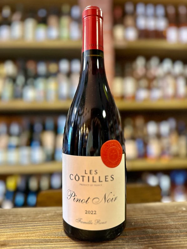 ruou vang do Les Cotilles