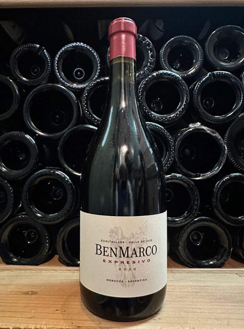 Benmarco, Expresivo, Gualtallary, Uco Valley