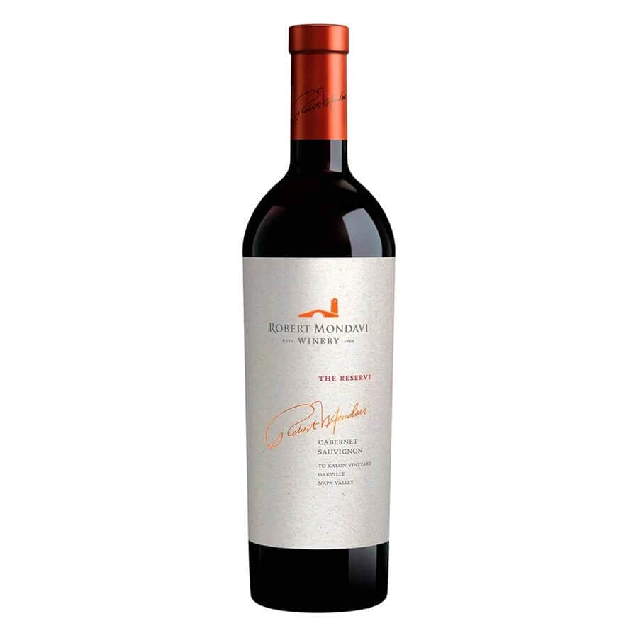 Robert Mondavi Winery Napa Valley Cabernet Sauvignon 2018