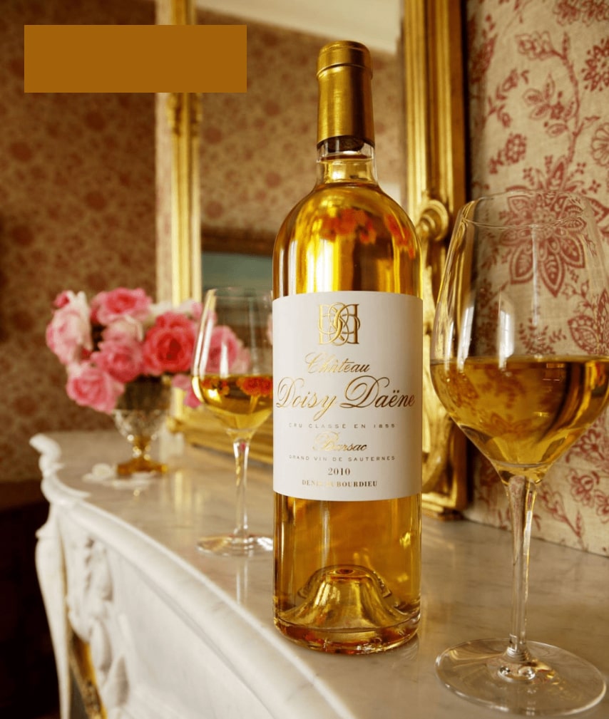 Rượu Vang Vendanges Tardives