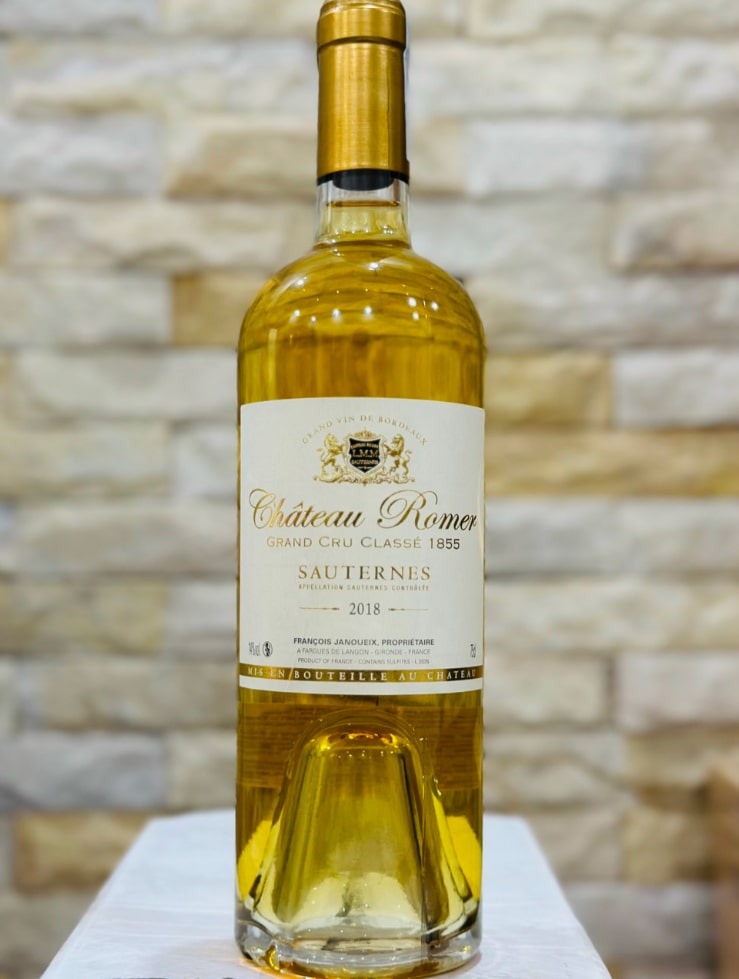 Ruou vang ngot phap Barsac