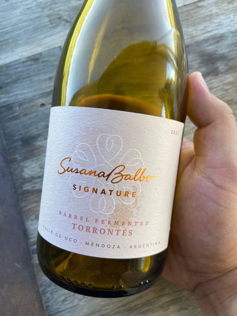 Susana Balbo Signature, Barrel Fermented Torrontes, Uco Valley